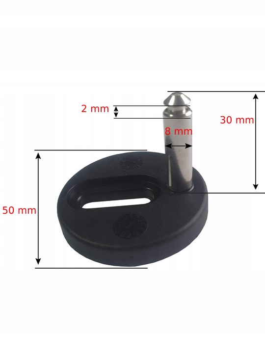 MOCOWANIE DO DESKI WC SEDESOWEJ Klozetowej ŚRUBY UCHWYTY Trzpienie