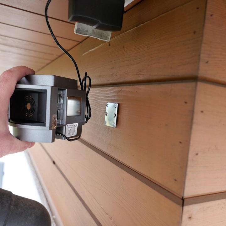 TRIO-STROB ODSTRASZACZ GRYZONI KUN MYSZY SZCZURÓW VIANO NA KUNY