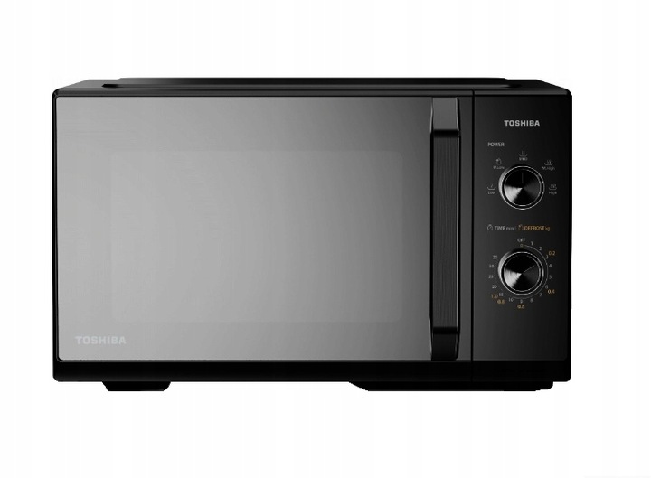 KUCHENKA MIKROFALOWA TOSHIBA MW3-MM20PF(BK) | 800W |MIKROFALÓWKA