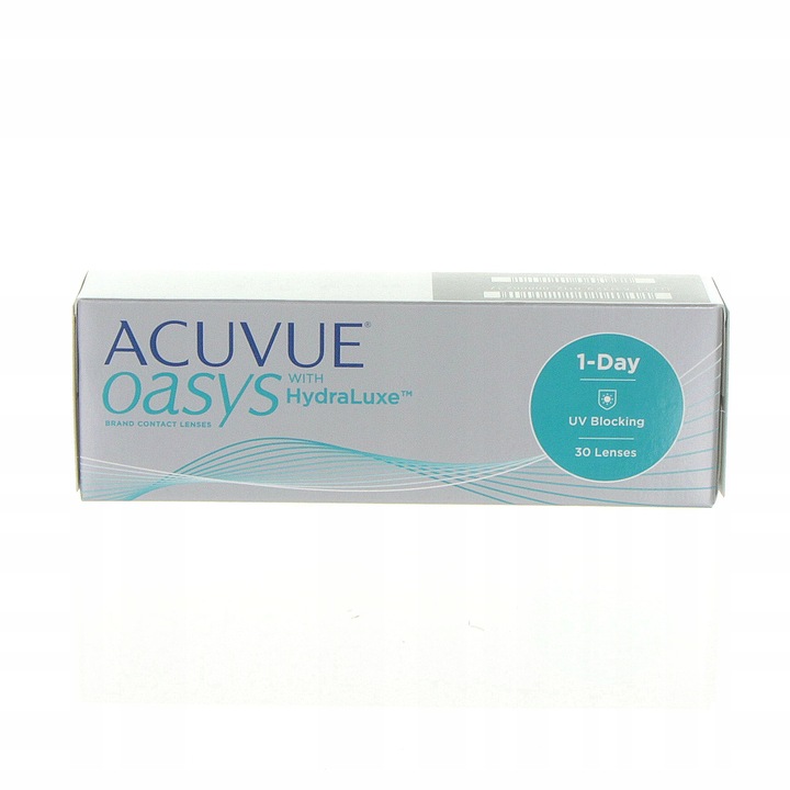 Soczewki kontaktowe jednodniowe ACUVUE OASYS 1-DAY 30 szt. moc -2,50