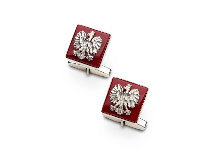 WPINKI, PRZYPINKI DO KLAPY MARYNARKI Z ORZEŁKIEM