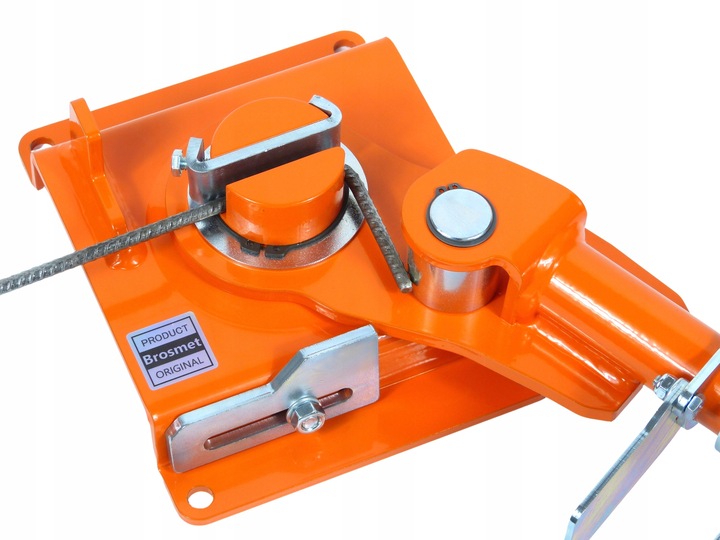 Giętarka do prętów strzemion drutu fi 6-16 GRO-2C + GRATIS