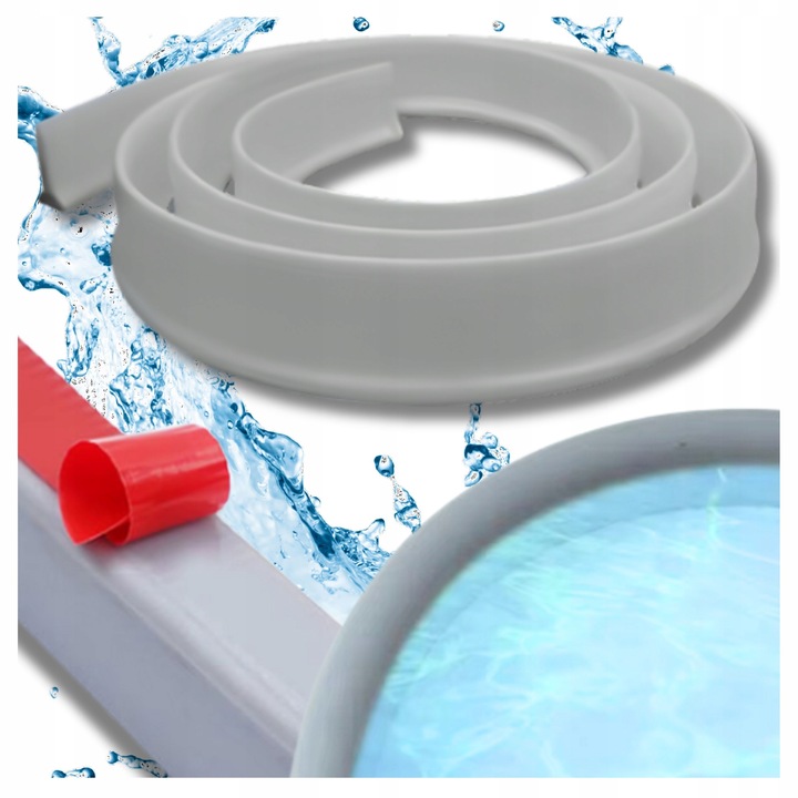 PRÓG PRYSZNICOWY 2 m TAŚMA USZCZELNIAJĄCA BARIERA WODNA TOALETOWA