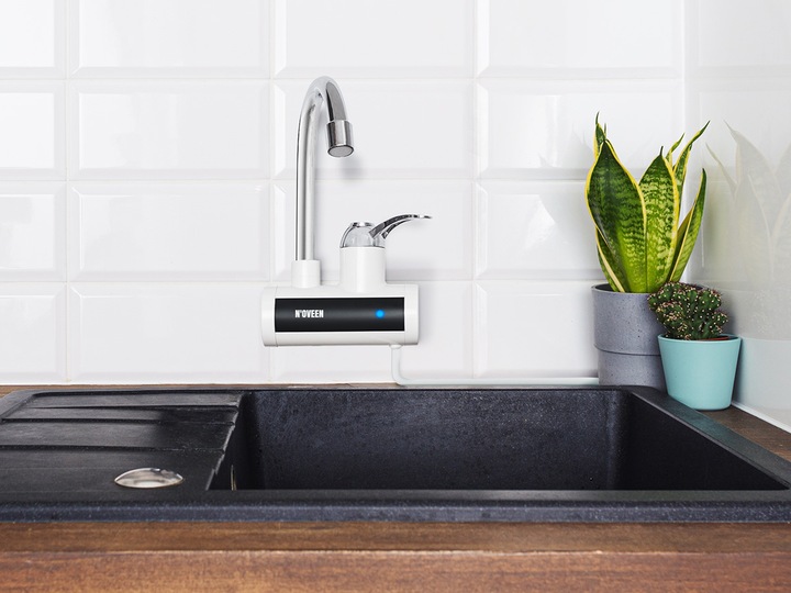 PRZEPŁYWOWY PODGRZEWACZ WODY ELEKTRYCZNY ŚCIENNY