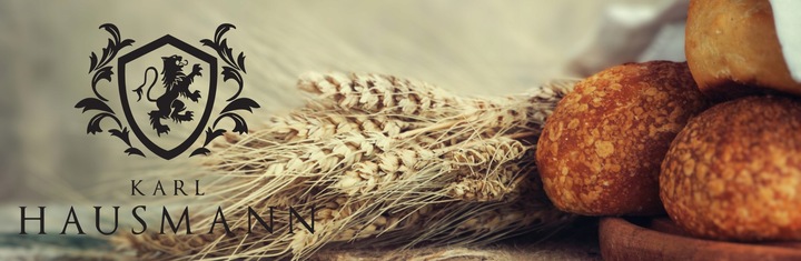 Duży CHLEBAK Pojemnik na Pieczywo Chleb bułki STALOWY Biały Karl