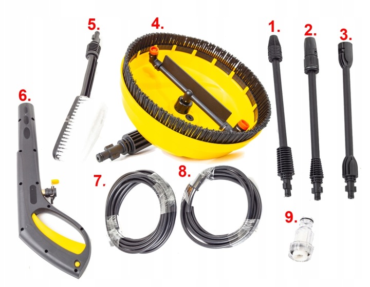 MYJKA CIŚNIENIOWA 350 BARew RIWALL PRO REPW150M v2 na ciepłą wodę L9