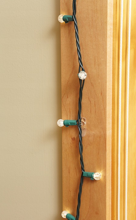 Command przezroczyste haczyki do wieszania ozdób 40 szt + 48 mini