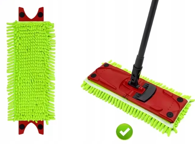 4x WKŁAD MAX GREEN DO MOPA VILEDA ULTRAMAX - 35CM