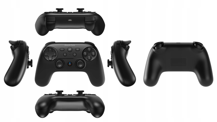 Kontroler bezprzewodowy gamepad bluetooth do gier aplikacji android tv PC