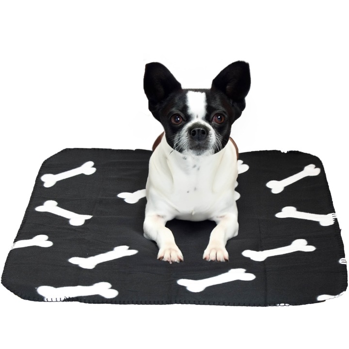 3X KOC KOCYK DLA PSA KOTA W KOŚCI MIĘKKI POSŁANIE MATA S 75X75 Cm