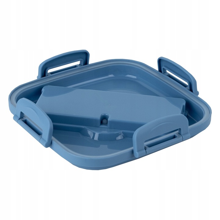 Lunchbox z przegrodkami sniadaniowka ze sztuccami 1100ml KITE