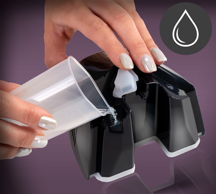 Parownica do ubrań 2000W Steamer Żelazko parowe regulacja pary 45g/min