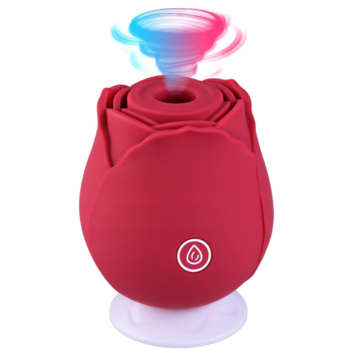 Powietrzny Wibrator Damski Róża Ssący Łechtaczkę