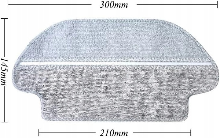 AKCESORIA SZCZOTKI FILTRY ŚCIERKI DO MI ROBOT XIAOMI MOP PRO Viomi V2