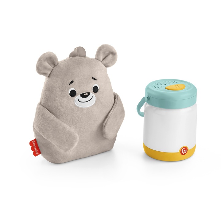 FISHER PRICE MIŚ SZUMIŚ PROJEKTOR GWIAZD PRZYTULANKA USPOKAJACZ MASKOTKA