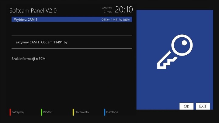 ZGEMMA H11s DEKODER 4K ENIGMA2 E2 IPTV Cccam OsCam