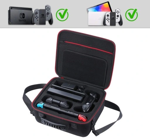 ETUI CASE XXL WZMOCNIONY DO NINTENDO SWITCH OLED