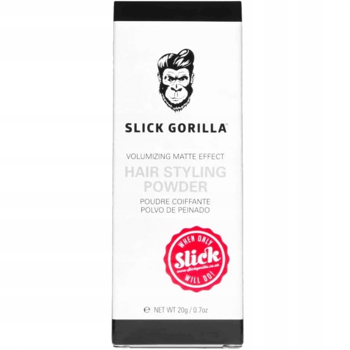 Puder do włosów SLICK GORILLA 20g