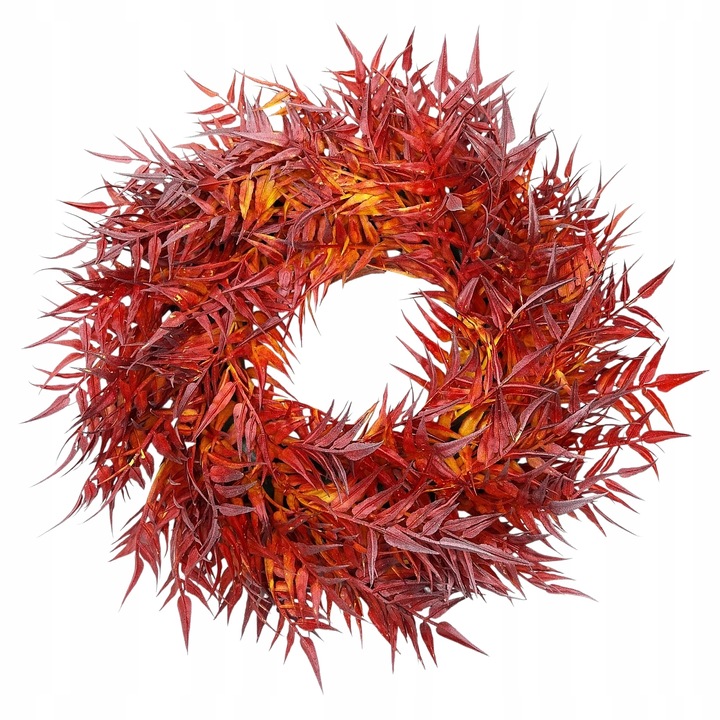 WIANEK NA DRZWI JESIENNY STROIK WIENIEC NA GRÓB CMENTARZ JESIENNA