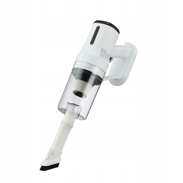 ODKURZACZ PIONOWY BEZWORKOWY PRZEWODOWY RĘCZNY MOCNY 2w1 600W HEPA H13