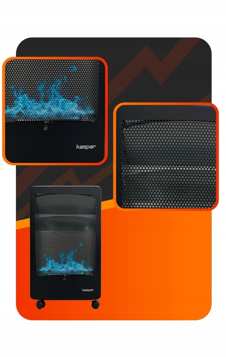 PIECYK GAZOWY GRZEJNIK NA BUTLE 11 KG BEZZAPACHOWY REDUKTOR WĄŻ