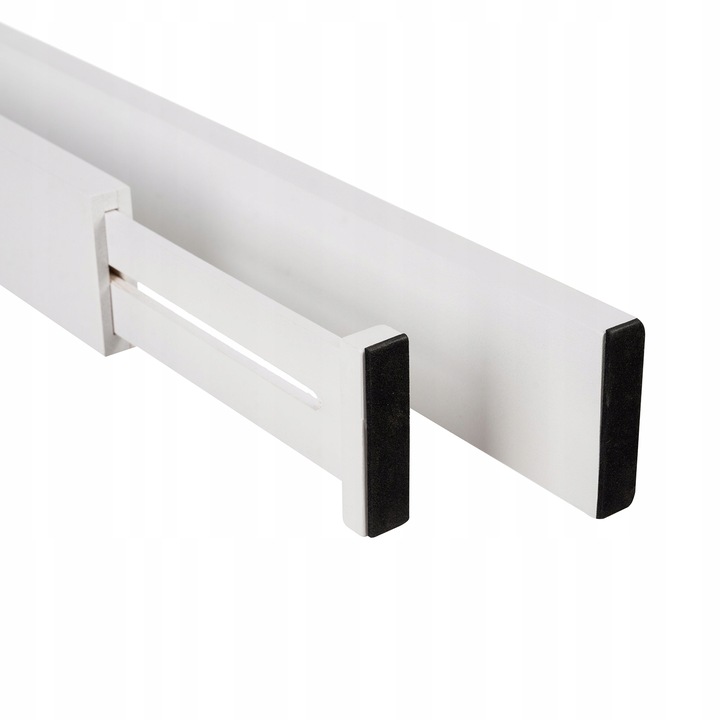 Organizer do Szuflady Seprator Szuflad Przegroda Regulowana Bambusowy