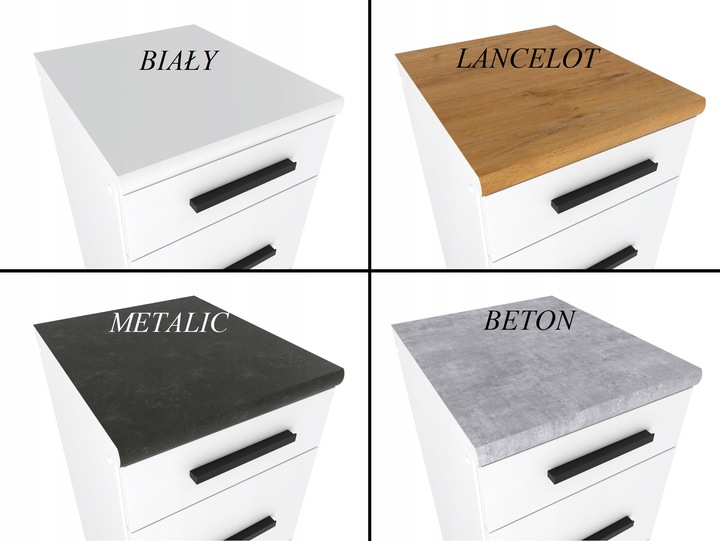 BLAT KUCHENNY 80 cm - 4 kolory