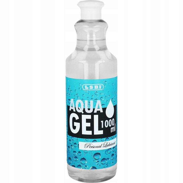 Aqua Gel 1000ml Wodny Żel Intymny Profesjonalny Lubrykant Dla Par I