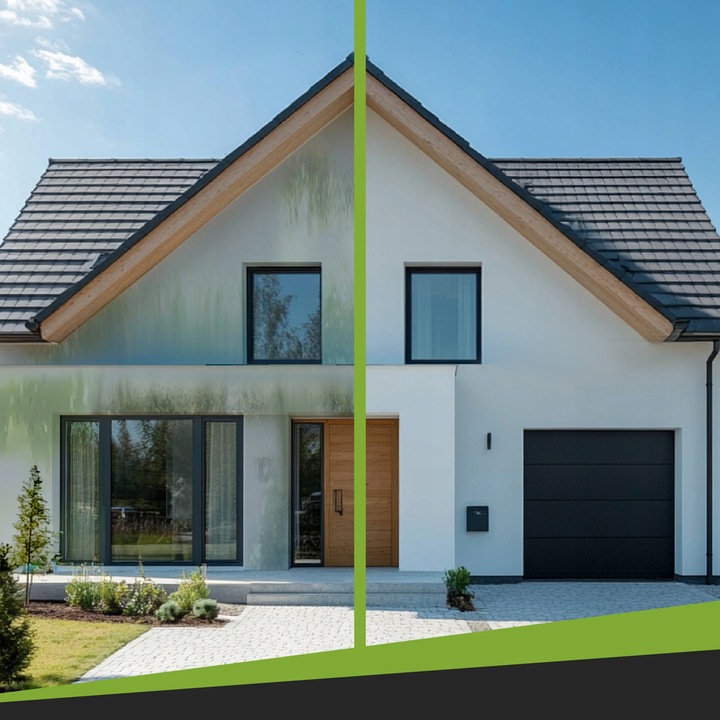 PŁYN DO MYCIA ELEWACJI KOSTKI BRUKOWEJ DACHÓW KONCENTRAT WYSOKA JAKOŚĆ 1L