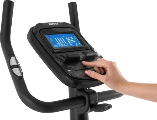 ROWEREK STACJONARNY TRENINGOWY FLAME WM ROWER Z KINOMAP ICONSOLE - ZIPRO