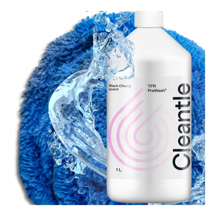 CLEANTLE TFR2 1L Prewash neutralny do usuwania brudu drogowego neutralne pH