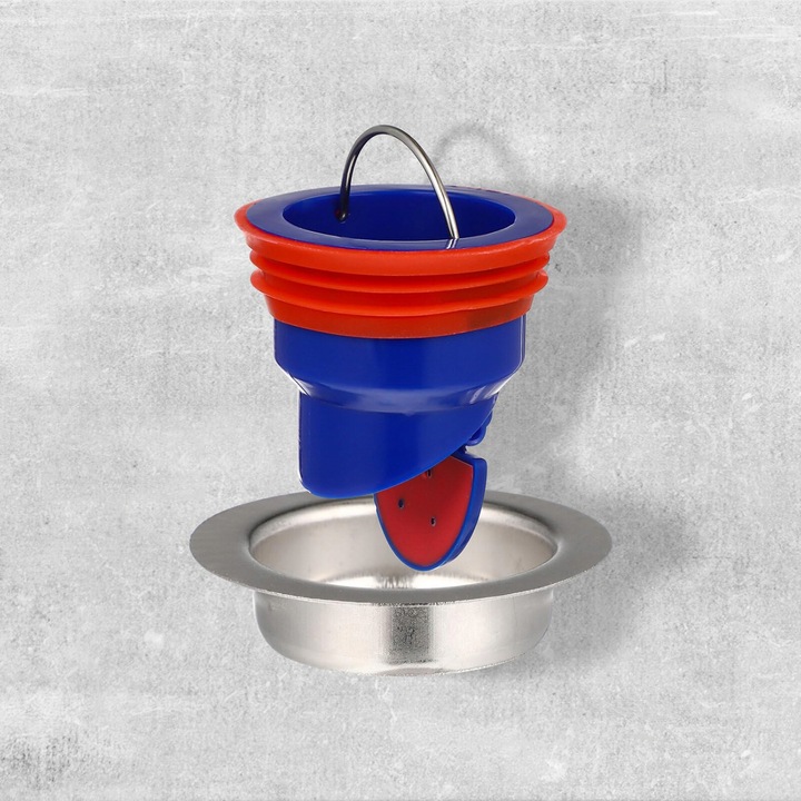 SUCHY SYFON ZAWÓR ZWROTNY KANALIZACYJNY DO ODPŁYWÓW – REGULACJA Ø