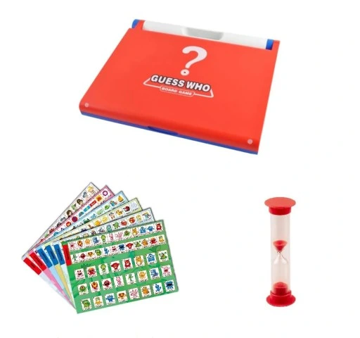 GRA RODZINNA LOGICZNA ZGADNIJ KTO TO ? 8 PLANSZ WALIZKA ZGADNIJ CO