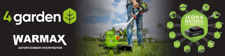 DMUCHAWA AKUMULATOROWA ODKURZACZ AKUMULATOROWY DO LIŚCI 40V 2x20V