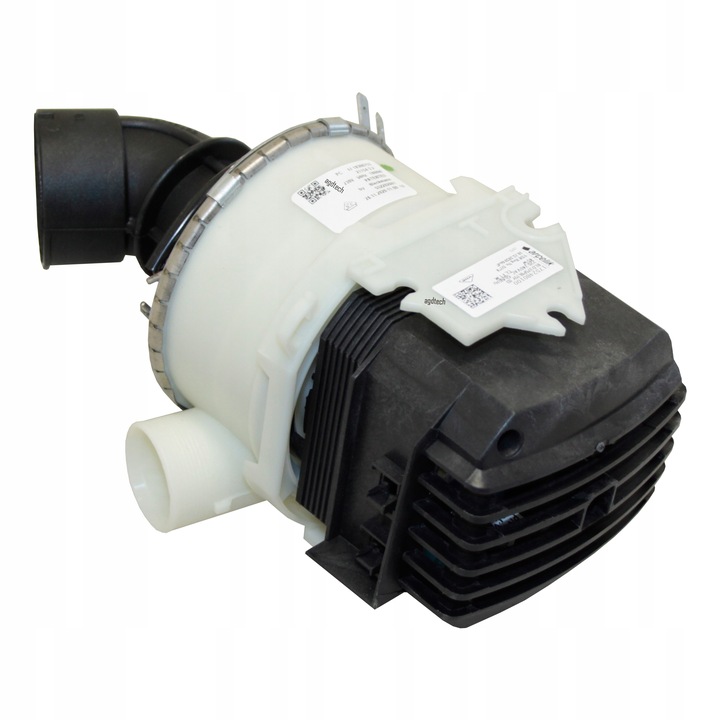 Pompa myjąca z grzałką do zmywarki Beko 1752480100