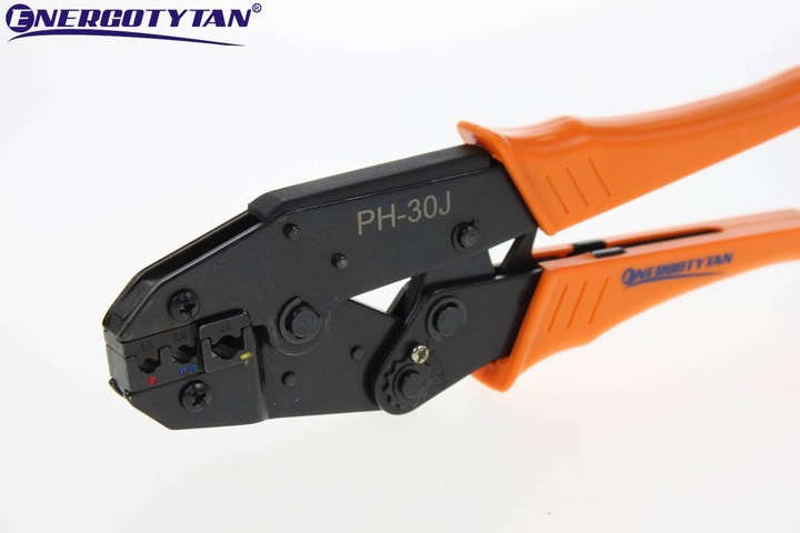 ZACISKARKA PRASKA DO KOŃCÓWEK IZOLOWANYCH KABLI