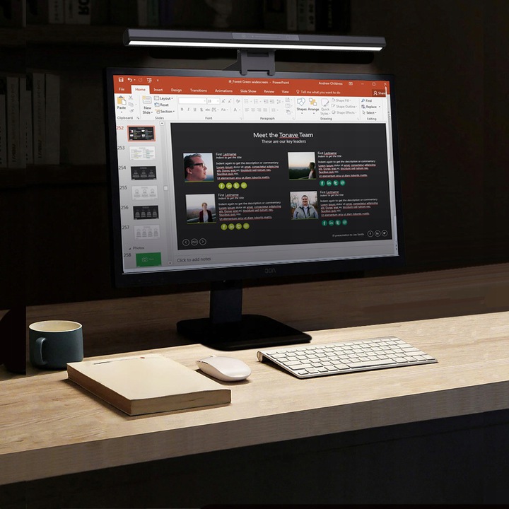 LAMPKA NA MONITOR DO KOMPUTERA LED REGULOWANA USB