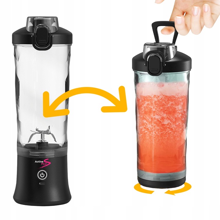 Oryginalny Blender ActivePlus Bezprzewodowy 600ML NA PREZENT