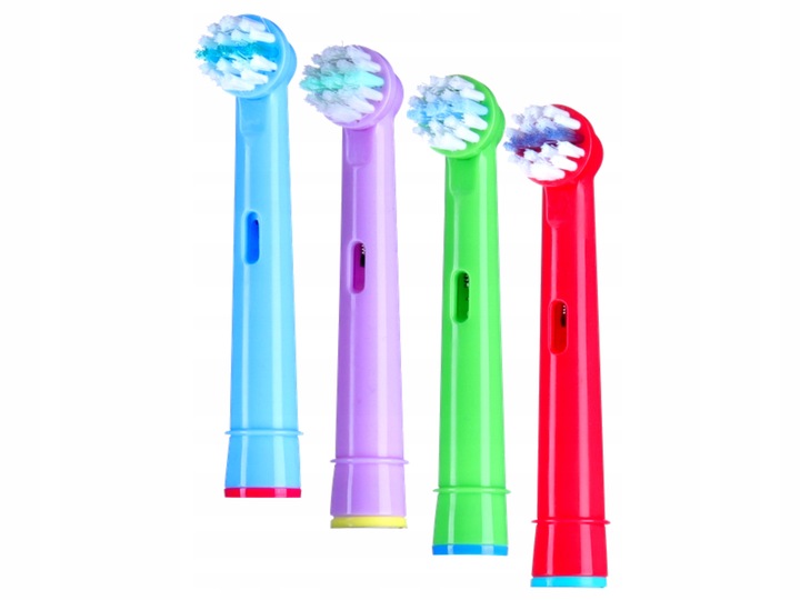 Końcówki dla Dzieci do Szczoteczki Oral-B głowice do szczoteczek Zestaw