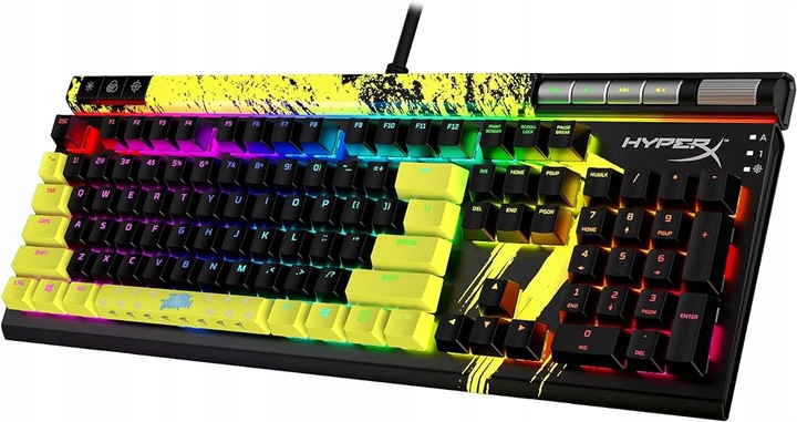 KLAWIATURA MECHANICZNA HyperX ALLOY Elit2 RGB TimTheTatman EDITION