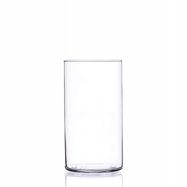 Wazon szklany cylinder wys. 20cm