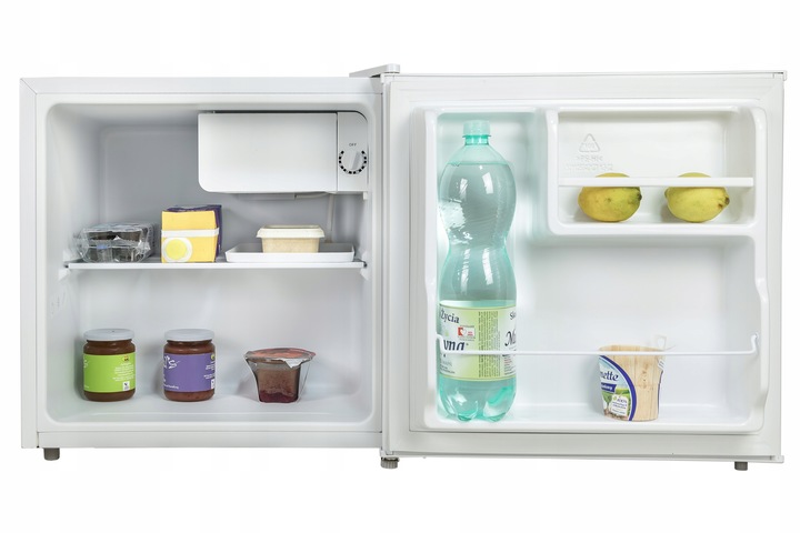 NOWA! MAŁA LODÓWKA CHŁODZIARKA BUROWA DO BIURA HOTELU 41L MINIBAR 50cm