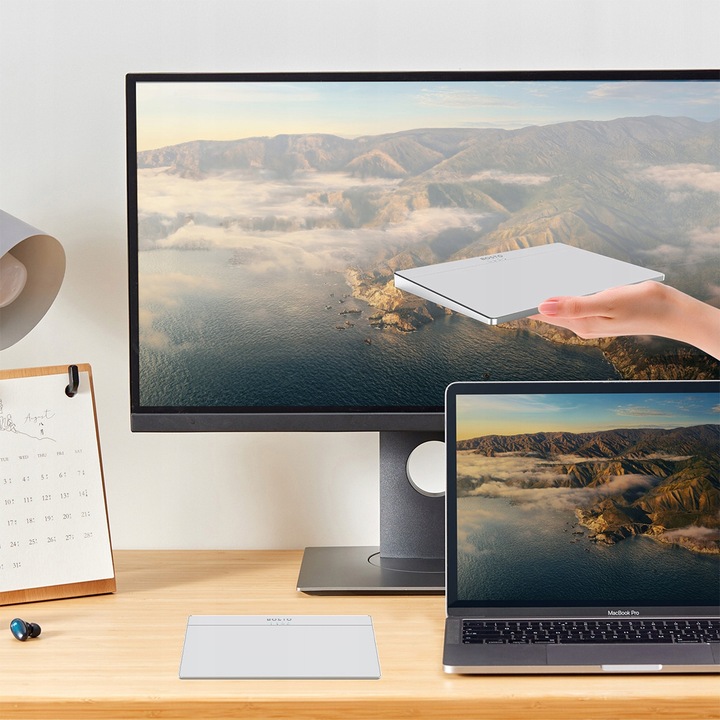 BOSTO T02 Touchpad Trackpad Gładzik BEZPRZEWODOWY do WINDOWS iOS