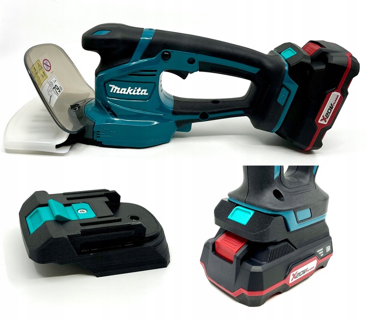 adapter baterii akumulatora Parkside X20V Team do Makita LXT 18V 20V