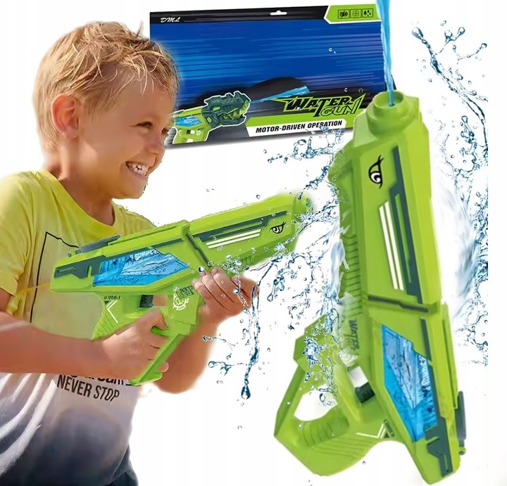 PISTOLET NA WODĘ ELEKTRYCZNY Wodny MIOTACZ Automatyczny