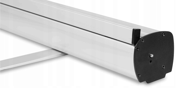 ROLLUP 100x200cm kaseta + wydruk UV PREMIUM ROLL-UP