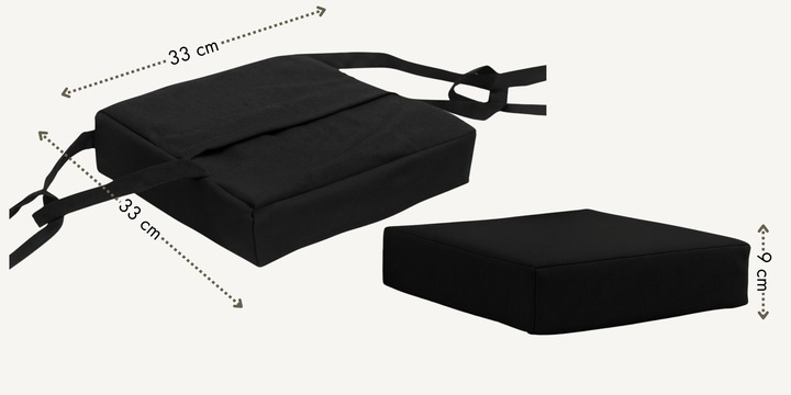 Poduszka na krzesło podwyższająca dla dzieci podest z pianki