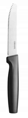 FISKARS FF KOMPLET 3 NOŻY STALOWYCH DO POMIDORÓW Z ZĄBKAMI SET OSTRE