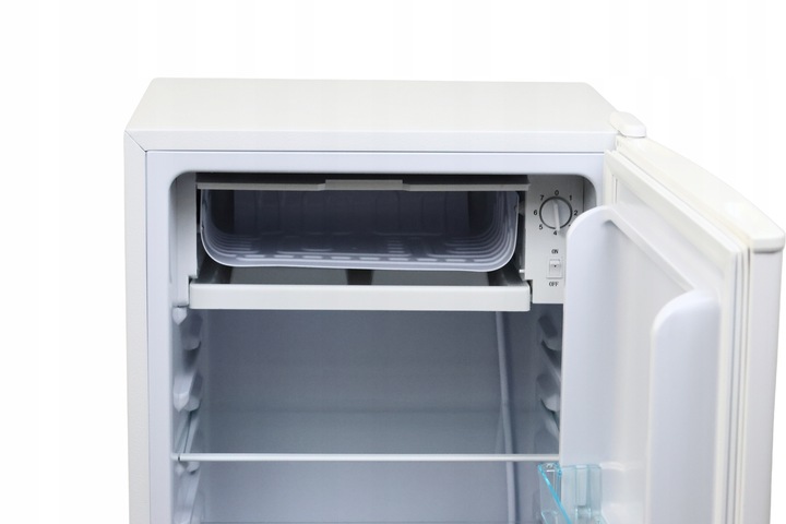 Lodówka jednodrzwiowa z zamrażarka do -20°C, lodówka 92L do domu,