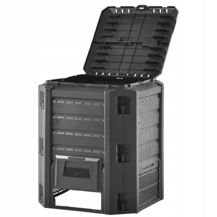 Kompostownik COMPOGREEN - CZARNY IKL380C-S411